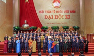 THÔNG CÁO BÁO CHÍ về kết quả Đại hội đại biểu toàn quốc Mặt trận Tổ quốc Việt Nam lần thứ XI, nhiệm kỳ 2026 - 2031