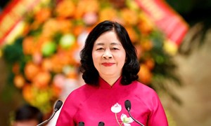 Infographic: Chủ tịch Ủy ban Trung ương MTTQ Việt Nam Bùi Thị Minh Hoài