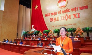 Infographic: Phó Chủ tịch - Tổng Thư ký Ủy ban Trung ương MTTQ Việt Nam khóa XI Hà Thị Nga