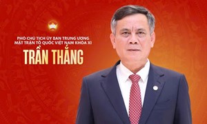 Infographic: Phó Chủ tịch Uỷ ban Trung ương MTTQ Việt Nam khóa XI Trần Thắng