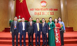 Những dấu ấn đồng hành tại Đại hội Đại biểu toàn quốc MTTQ Việt Nam lần thứ XI