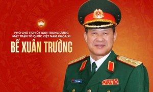 INFOGRAPHIC: Phó Chủ tịch Ủy ban Trung ương MTTQ Việt Nam khóa XI Bế Xuân Trường
