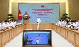 Phát triển đồng bộ hạ tầng số, chuyển đổi số toàn diện, tạo thuận lợi tối đa cho người dân, doanh nghiệp