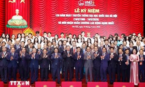 Tổng Bí thư, Chủ tịch nước Tô Lâm: Đại học Quốc gia Hà Nội tiếp tục vươn lên trở thành biểu tượng của trí tuệ Việt Nam