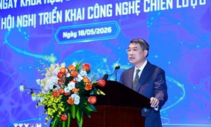 Thủ tướng Lê Minh Hưng: 'Chìa khóa vàng' khoa học công nghệ, đổi mới sáng tạo