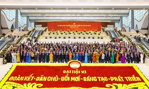 Danh sách 397 vị là Ủy viên Ủy ban Trung ương Mặt trận Tổ quốc Việt Nam khóa XI, nhiệm kỳ 2026-2031
