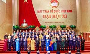 Danh sách Ủy viên Đoàn Chủ tịch Ủy ban Trung ương Mặt trận Tổ quốc Việt Nam khóa XI, nhiệm kỳ 2026-2031