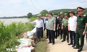 Thư của Tổng Bí thư, Chủ tịch nước Tô Lâm nhân Ngày truyền thống phòng, chống thiên tai 