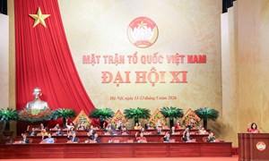 Toàn văn NGHỊ QUYẾT Đại hội đại biểu toàn quốc Mặt trận Tổ quốc Việt Nam lần thứ XI, nhiệm kỳ 2026 - 2031