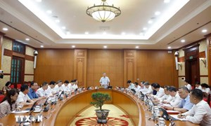 Kết luận của Tổng Bí thư, Chủ tịch nước Tô Lâm tại cuộc họp về công tác nghiên cứu khoa học cơ bản