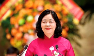 Chủ tịch Bùi Thị Minh Hoài gửi thư chúc mừng nhân dịp Đại lễ Raya Eidil Adha của cộng đồng Hồi giáo tại Việt Nam
