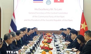 Việt Nam luôn coi trọng và mong muốn thúc đẩy quan hệ Đối tác Chiến lược Toàn diện với Thái Lan