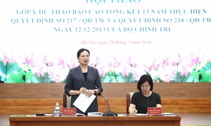 Phát huy vai trò của các chuyên gia, nhà khoa học, Hội đồng tư vấn trong triển khai hoạt động giám sát, phản biện xã hội