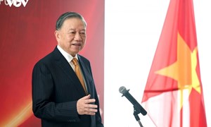 Tổng Bí thư, Chủ tịch nước Tô Lâm khẳng định Việt Nam duy trì quan hệ tốt với các nước lớn
