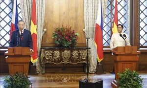 Tuyên bố chung về quan hệ Đối tác Chiến lược tăng cường giữa CH Philippines và CHXHCN Việt Nam