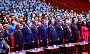 Khai mạc trọng thể Đại hội Công đoàn Việt Nam lần thứ XIV nhiệm kỳ 2026 -2031