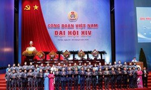 Khai mạc trọng thể Đại hội Công đoàn Việt Nam lần thứ XIV nhiệm kỳ 2026 -2031