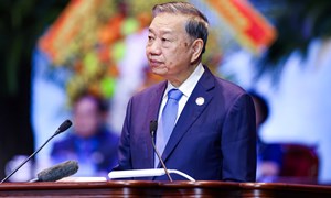 Tổng Bí thư, Chủ tịch nước Tô Lâm: Đất nước đang cần một giai cấp công nhân hiện đại, bản lĩnh, sáng tạo hơn