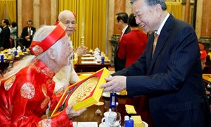 Tổng Bí thư, Chủ tịch nước Tô Lâm: Khơi dậy tinh thần 'Tuổi cao - Gương sáng' trong giai đoạn phát triển mới