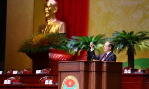 Khai mạc phiên thứ nhất Đại hội đại biểu toàn quốc Hội Nông dân Việt Nam lần thứ IX: Gần 600 đại biểu chính thức về dự