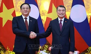 Tiếp tục vun đắp quan hệ Việt Nam - Lào ngày càng sâu sắc, thực chất và hiệu quả