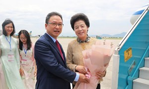 Đoàn đại biểu cấp cao Chính hiệp toàn quốc Trung Quốc thăm và làm việc tại Việt Nam