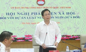 Phản biện xã hội dự án Luật Nuôi con nuôi (sửa đổi): Đặt quyền lợi trẻ em lên hàng đầu