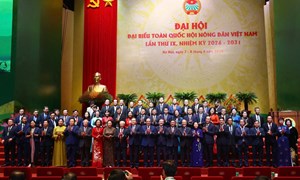Khai mạc trọng thể Đại hội đại biểu toàn quốc Hội Nông dân Việt Nam lần thứ IX