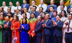 Bế mạc Đại hội đại biểu toàn quốc Hội Nông dân Việt Nam lần thứ IX, nhiệm kỳ 2026-2031