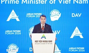 Thủ tướng Lê Minh Hưng: ASEAN phải trở thành một chủ thể tham gia định hình chuẩn mực mới của thời đại