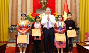 Tổng Bí thư, Chủ tịch nước Tô Lâm: Một việc tử tế hôm nay là biểu hiện sinh động của thi đua ái quốc