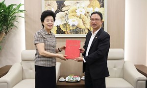Đoàn đại biểu cấp cao Chính hiệp toàn quốc Trung Quốc kết thúc tốt đẹp chuyến thăm và làm việc tại Việt Nam