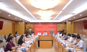 Tiếp tục sửa đổi, bổ sung các văn bản liên quan nhằm củng cố hoạt động của MTTQ, các tổ chức chính trị - xã hội 