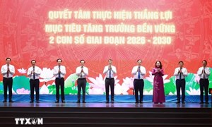 Thủ tướng Lê Minh Hưng: Thi đua phải trở thành động lực hành động cho mục tiêu tăng trưởng hai con số