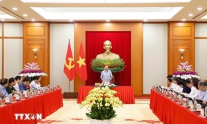 Tổng Bí thư, Chủ tịch nước Tô Lâm: Chuyển mạnh từ tư duy 'quản lý giáo dục' sang 'quản trị phát triển giáo dục'