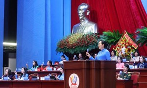 Ban Chấp hành Trung ương Hội LHPN Việt Nam khóa XIV giảm 38 Ủy viên so với khóa trước