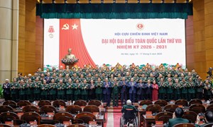 Tổng Bí thư, Chủ tịch nước Tô Lâm: Tiếp tục xây dựng Hội Cựu chiến binh Việt Nam vững mạnh toàn diện