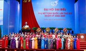 Bế mạc Đại hội Đại biểu Phụ nữ toàn quốc lần thứ XIV: Tạo chuyển biến mạnh mẽ, thực chất trong phong trào Phụ nữ và công tác Hội