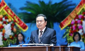 Chủ tịch Quốc hội Trần Thanh Mẫn: Phụ nữ Việt Nam tiếp tục đóng góp cho sự phát triển nhanh và bền vững của đất nước trong kỷ nguyên mới