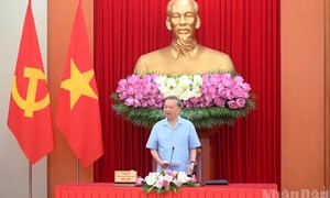 Kết luận của Tổng Bí thư, Chủ tịch nước về sơ kết 1 năm vận hành mô hình tổ chức tổng thể của hệ thống chính trị, mô hình chính quyền 3 cấp