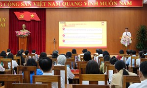 Cụm thi đua các tỉnh, thành phố Nam Bộ triển khai Nghị quyết Đại hội đại biểu toàn quốc MTTQ Việt Nam lần thứ XI, nhiệm kỳ 2026 - 2031