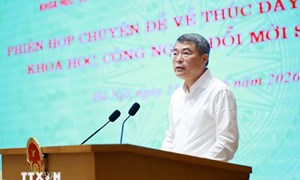 Thủ tướng Lê Minh Hưng: Tập trung nguồn lực cho sản phẩm chiến lược có khả năng dẫn dắt