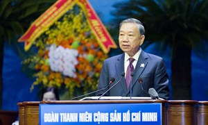 Phát biểu của Tổng Bí thư, Chủ tịch nước Tô Lâm tại Đại hội đại biểu toàn quốc Đoàn TNCS Hồ Chí Minh lần thứ XIII