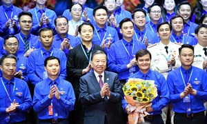 Đồng chí Bùi Quang Huy tái đắc cử Bí thư thứ nhất Ban Chấp hành Trung ương Đoàn TNCS Hồ Chí Minh