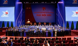 Tổng Bí thư, Chủ tịch nước Tô Lâm dự Phiên trọng thể Đại hội Đoàn TNCS Hồ Chí Minh lần thứ XIII