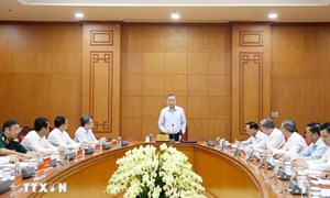 Tổng Bí thư, Chủ tịch nước Tô Lâm: Tạo nền căn bản để chuyển từ ứng phó thiên tai sang quản trị rủi ro thiên tai