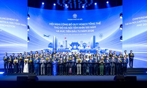 Chủ tịch Quốc hội: Hà Nội cần chuyển hóa nhanh các định hướng của quy hoạch thành công trình cụ thể