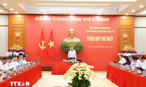 Tổng Bí thư, Chủ tịch nước Tô Lâm: Góp phần đưa đối ngoại và hội nhập quốc tế phục vụ phát triển đất nước
