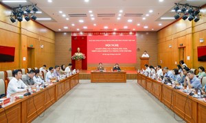 Đảng bộ cơ quan Ủy ban Trung ương MTTQ Việt Nam tổ chức Hội nghị sơ kết công tác 6 tháng đầu năm và triển khai nhiệm vụ 6 tháng cuối năm