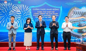 Phát động cuộc thi "Thiết kế công trình và giải pháp thích ứng, phòng, chống thiên tai tại Việt Nam"